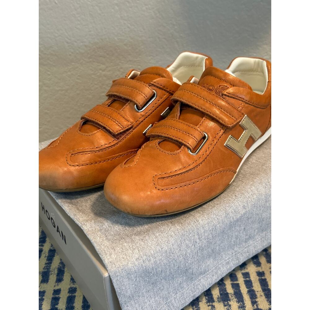 Hogan Olympia Doppio Strap Flat Sneaker - Picture 2 of 11